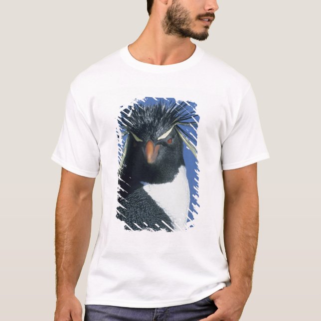 Camiseta Pingüino de cresta roja (Eudyptes chrysocome) (Anverso)