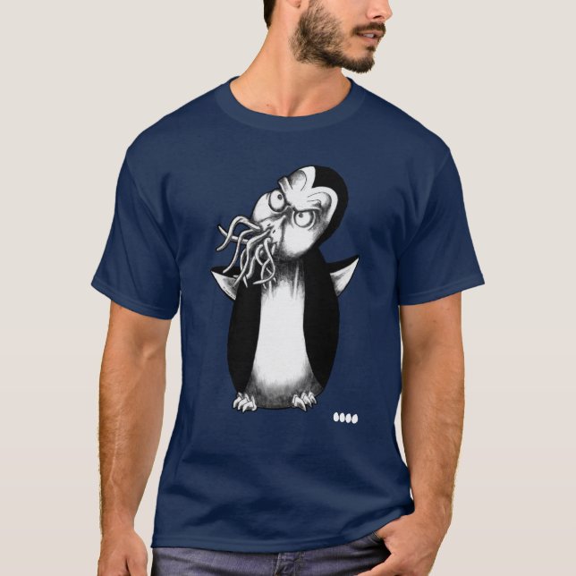 Camiseta Pingüino de Cthulhu: …. (Anverso)