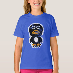 Camiseta Pingüino de dibujos animados angustiado 1