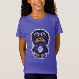 Camiseta Pingüino de dibujos animados angustiado 8