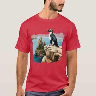 Camiseta Pingüino de Galápagos TShirt 1