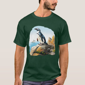 Camiseta Pingüino de Galápagos TShirt 11