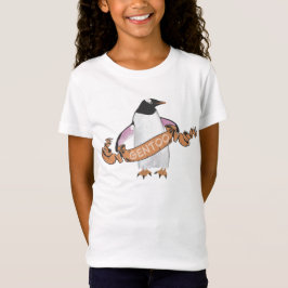 Camiseta Pingüino de Gentoo