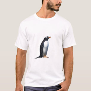 Camiseta Pingüino de Gentoo