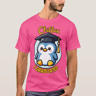 Camiseta Pingüino de graduación