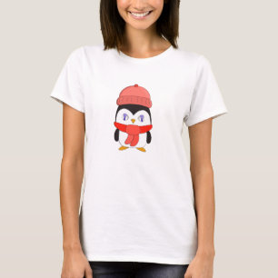 Camiseta Pingüino de invierno