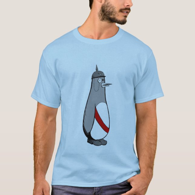 Camiseta Pingüino de Kaiser (Anverso)