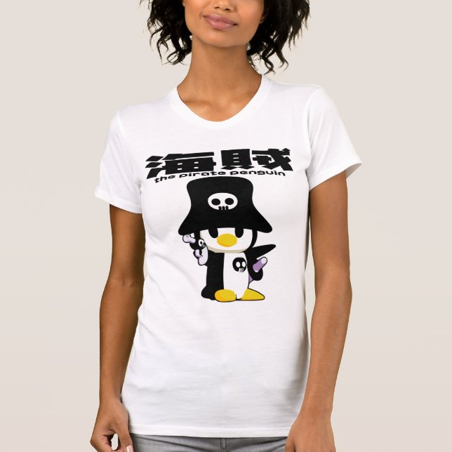 Camiseta Pingüino de Kaizoku (Anverso)