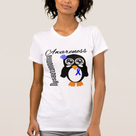 Camiseta Pingüino de la conciencia de Dysautonomia