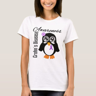 Camiseta Pingüino de la conciencia de la enfermedad de