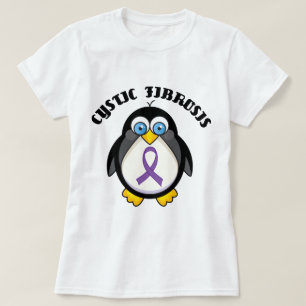 Camiseta Pingüino de la fibrosis quística