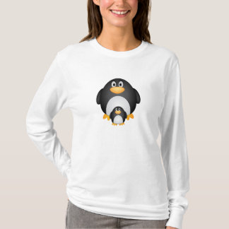Camiseta Pingüino de la mamá/del papá y del bebé