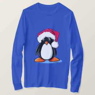 Camiseta Pingüino de Navidad