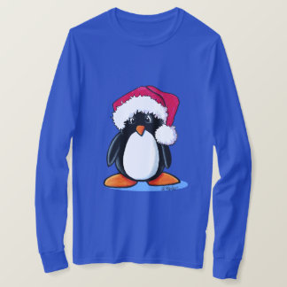 Camiseta Pingüino de Navidad