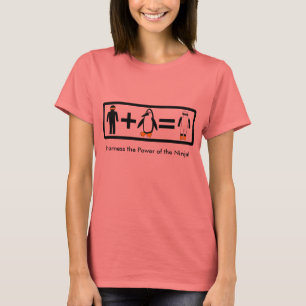 Camiseta Pingüino de Ninja