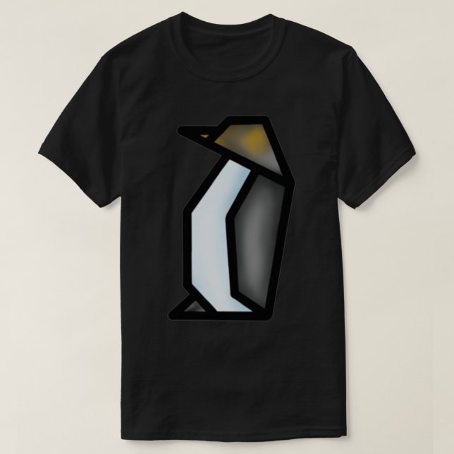 Camiseta Pingüino de origen animal (Diseño del anverso)