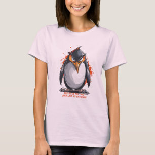 Camiseta Pingüino de Paciencia Derretida