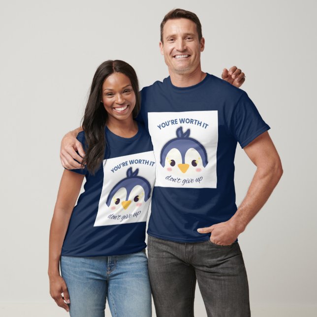 Camiseta pingüino de pareja (Unisexo)