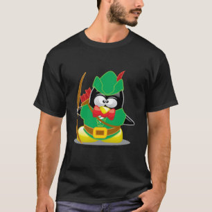 Camiseta Pingüino de Robin Hood