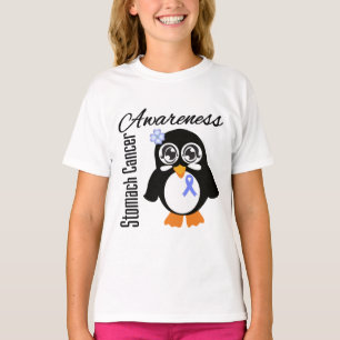 Camiseta Pingüino de sensibilización sobre el cáncer de est