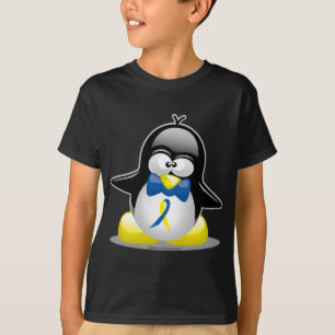 Camiseta Pingüino de Síndrome de Down