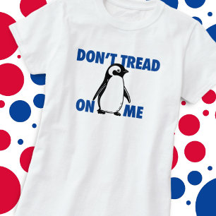 Camiseta Pinguino de Tarifa de Meme Político Divertido
