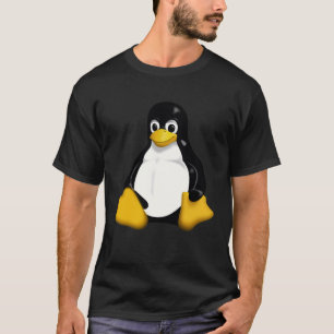 Camiseta Pingüino de Tux Linux