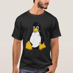 Camiseta Pingüino de Tux Linux