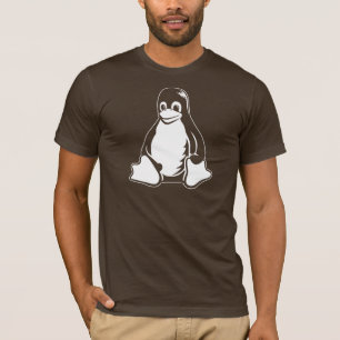 Camiseta Pingüino de Tux - (Linux, Open Source, Copyleft,