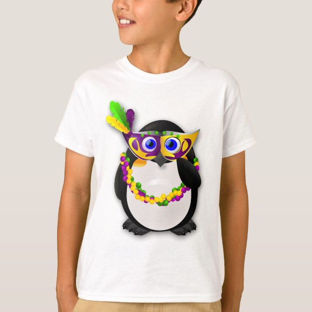 Camiseta Pingüino del carnaval (Anverso)