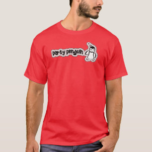 Camiseta Pingüino del fiesta