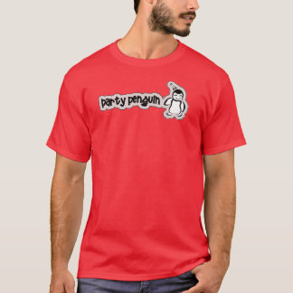 Camiseta Pingüino del fiesta