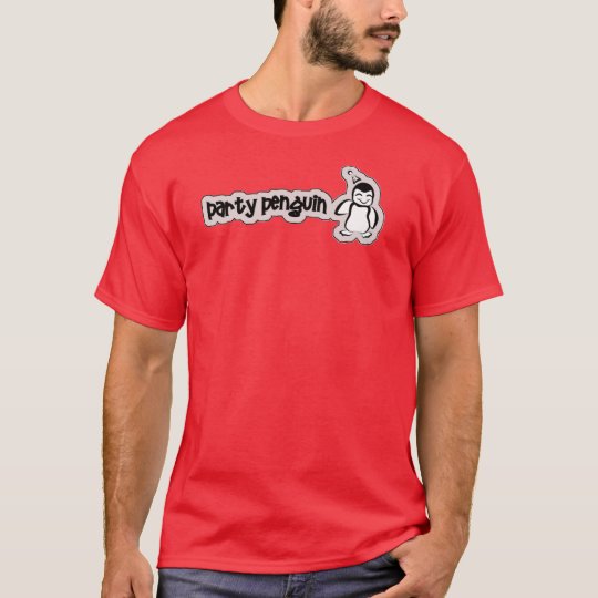 Camiseta Pingüino del fiesta