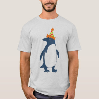 Camiseta Pingüino del fiesta