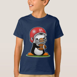 Camiseta Pingüino del fútbol