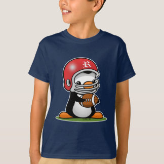Camiseta Pingüino del fútbol