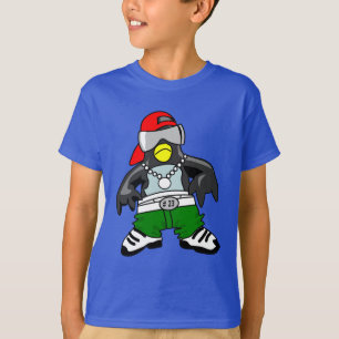 Camiseta Pingüino del golpeador