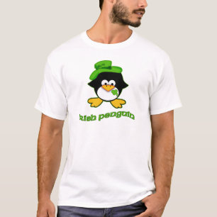 Camiseta Pingüino del irlandés del bebé