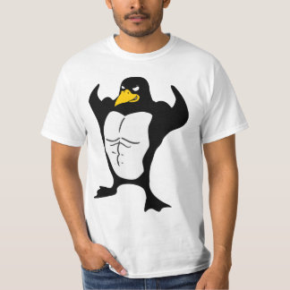 Camiseta Pingüino del músculo