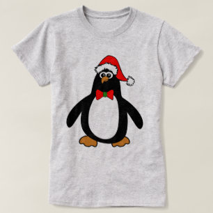 Camiseta Pingüino del navidad