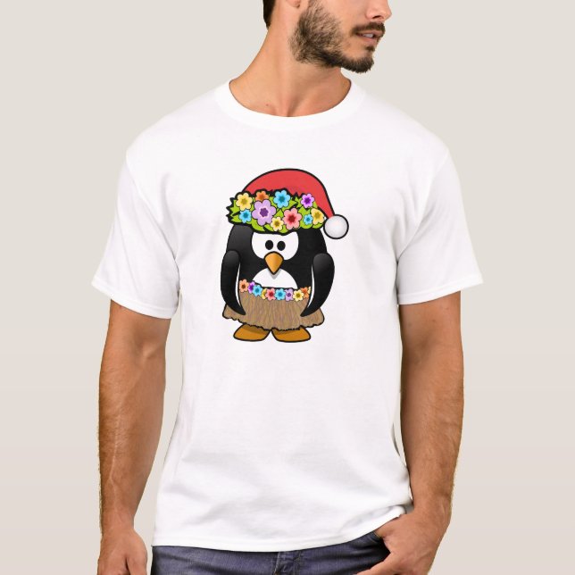 Camiseta Pingüino del navidad en julio (Anverso)