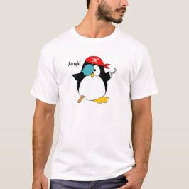 Camiseta Pingüino del pirata