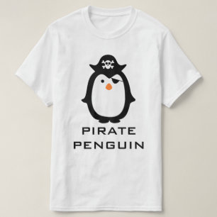 Camiseta Pingüino del pirata