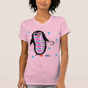 Camiseta pingüino del pirata