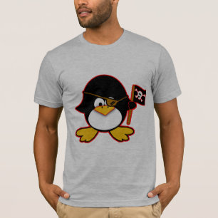 Camiseta Pingüino del pirata