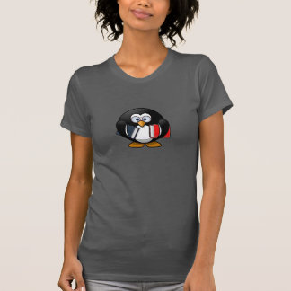 Camiseta Pingüino del ratón de biblioteca