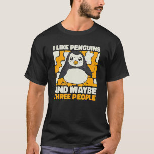 Camiseta Pingüino del Rey Pingüino