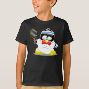 Camiseta Pingüino del tenis