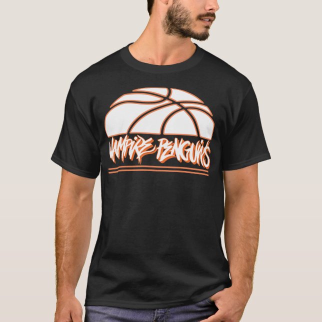 Camiseta Pingüino del vampiro (Anverso)