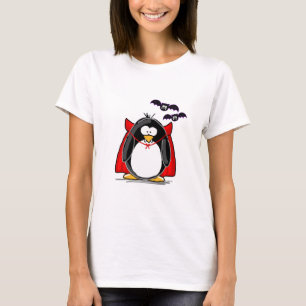 Camiseta Pingüino del vampiro